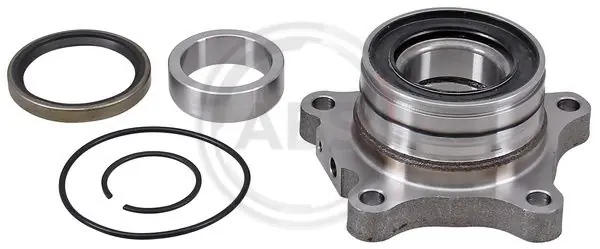 Wiellagerset ABS 201820 Populair