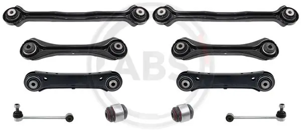 Budget Draagarm reparatieset ABS 219908