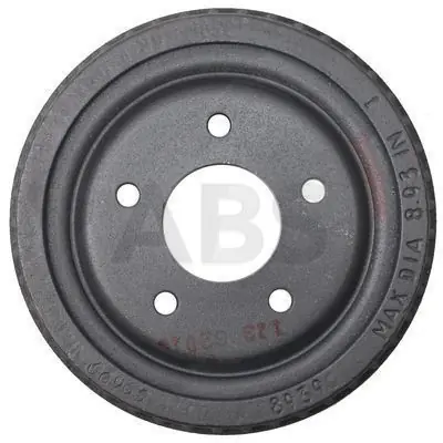 Remtrommel ABS 2453-S Gereduceerde Prijs