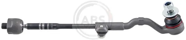 Geld-Terug-Garantie Spoorstang ABS 250353