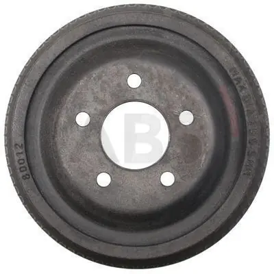 Handgemaakt Remtrommel ABS 2507-S