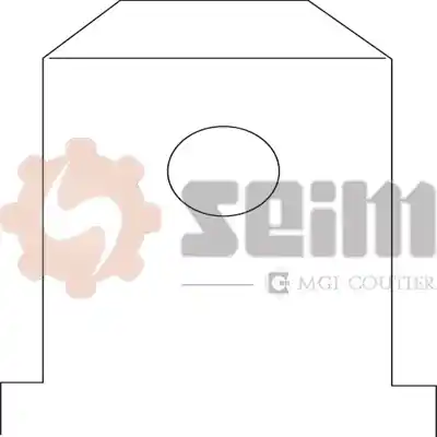 Origineel Raammechanisme Seim 950138