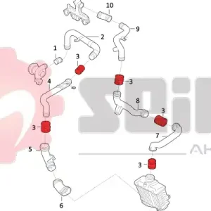 Koopje Laadlucht-\\/turboslang Seim 981059