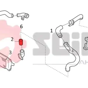 Origineel Laadlucht-\\/turboslang Seim 981452