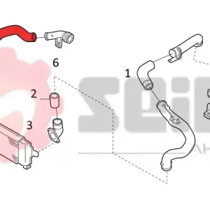 Laadlucht-\\/turboslang Seim 981455 Rechtstreeks Van De Fabrikant