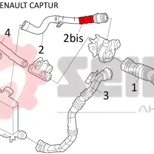 Laadlucht-\\/turboslang Seim 981507 Groothandel