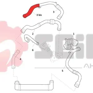 Laadlucht-\\/turboslang Seim 981528 Plaats Bestelling