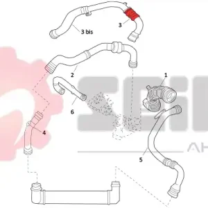 Laadlucht-\\/turboslang Seim 981529 Korting