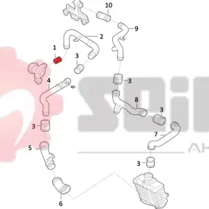 Tijdelijk Beschikbaar Laadlucht-\\/turboslang Seim 981583