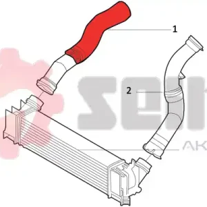 Laadlucht-\\/turboslang Seim 982055 Op = Op