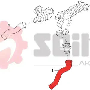 Laadlucht-\\/turboslang Seim 982058 Origineel