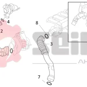 Korting Laadlucht-\\/turboslang Seim 982063