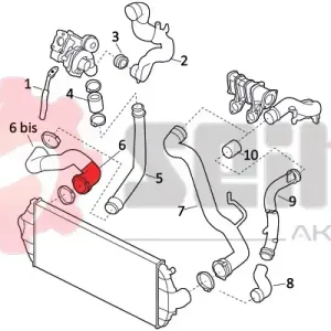 Superprijs Laadlucht-\\/turboslang Seim 982072