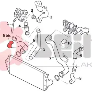 Laadlucht-\\/turboslang Seim 982073 Koop Vandaag