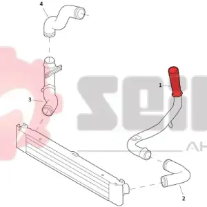 Voordeelprijs Laadlucht-\\/turboslang Seim 982076