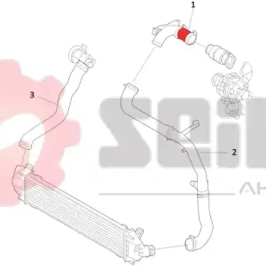 Laadlucht-\\/turboslang Seim 982097 Ambachtelijk
