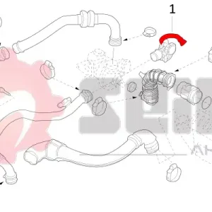 Laadlucht-\\/turboslang Seim 982132 Bestseller