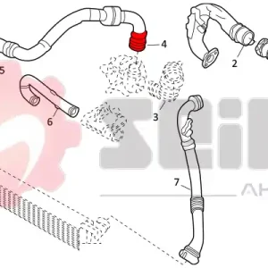 Bulkbestelling Laadlucht-\\/turboslang Seim 982134