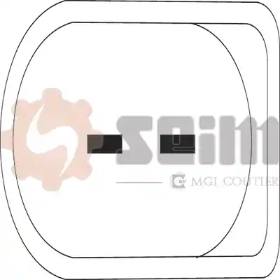 Snelle Levering Raammechanisme Seim 990203