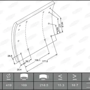 Remtrommel Beral 1936918708715606 Beperkt Aanbod