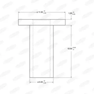 Rechtstreeks Van De Fabrikant Remtrommel Beral 93049