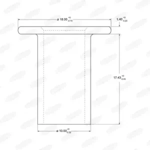 Remtrommel Beral 93074 Gecertificeerd