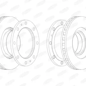 Remschijven Beral BCR111A Geld-Terug-Garantie