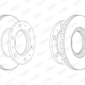 Remschijven Beral BCR112A Laatste Versie