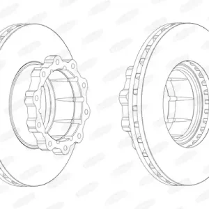 Koopje Remschijven Beral BCR120A
