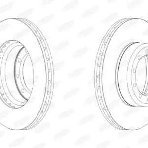 Limited Edition Remschijven Beral BCR126A