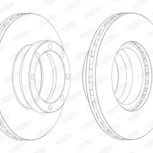 Remschijven Beral BCR131A Hete Deal