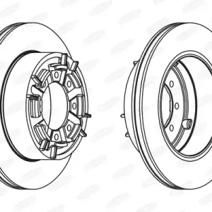 Remschijven Beral BCR140A Limited Edition