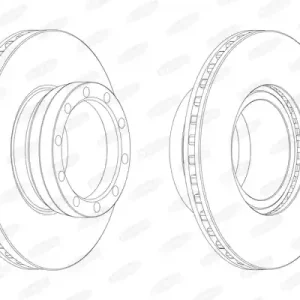 Beperkt Aanbod Remschijven Beral BCR143A