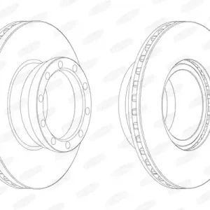 Remschijven Beral BCR146A Direct Beschikbaar
