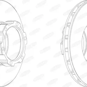Exclusieve Aanbieding Remschijven Beral BCR162A
