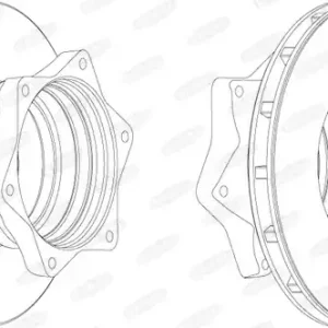 Professioneel Remschijven Beral BCR164A
