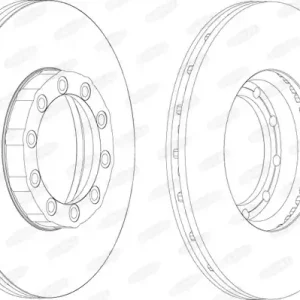 Remschijven Beral BCR169A Topkwaliteit