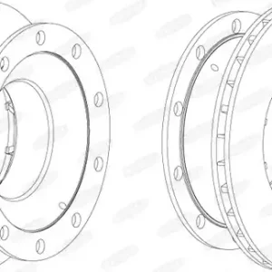 Remschijven Beral BCR172A Gratis Retour