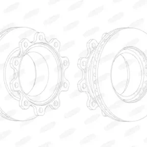 Remschijven Beral BCR176A Speciale Aanbieding