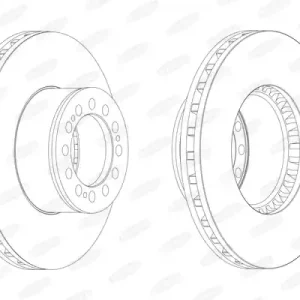 Remschijven Beral BCR181A Alleen Vandaag