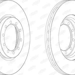 Remschijven Beral BCR182A Superprijs