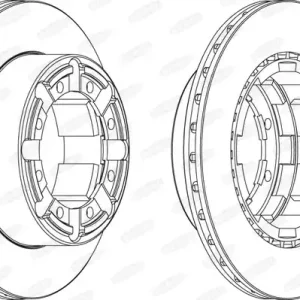 Lage Prijs Remschijven Beral BCR184A