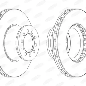 Remschijven Beral BCR186A Nu Kopen