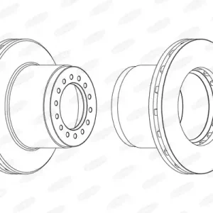 Remschijven Beral BCR189A Express Levering
