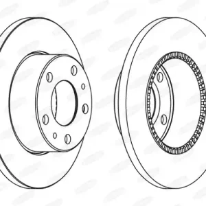 Nieuwe Collectie Remschijven Beral BCR196A