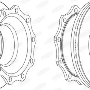 Nieuw Remschijven Beral BCR203A