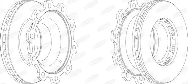 Remschijven Beral BCR205A Koopje