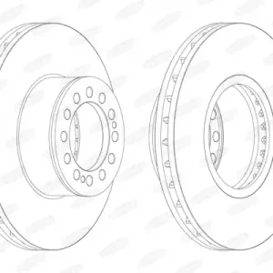 Beperkt Aanbod Remschijven Beral BCR214A