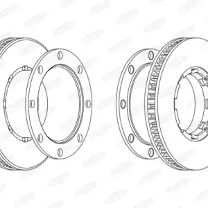 Nu Kopen Remschijven Beral BCR220A