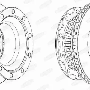 Exclusieve Aanbieding Remschijven Beral BCR222A